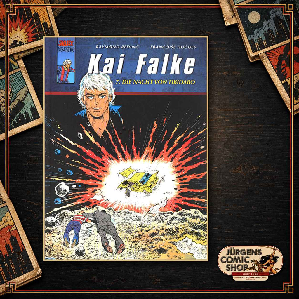 Kai Falke 07 – Die Nacht von Tibidabo