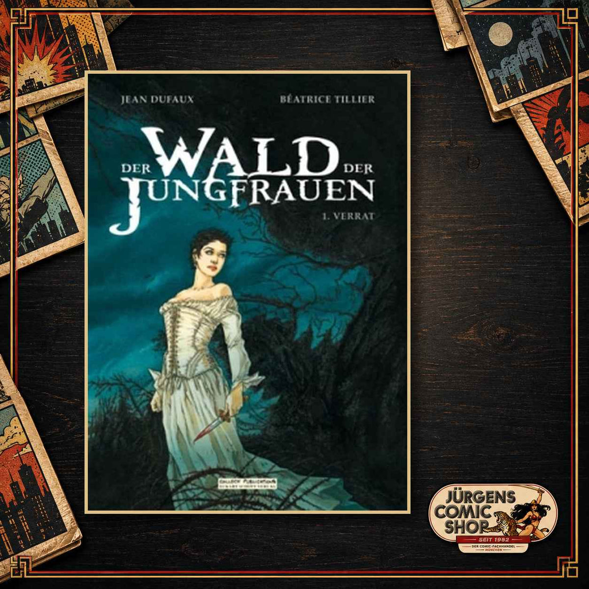 Der Wald der Jungfrauen 1 – VZA – Verrat