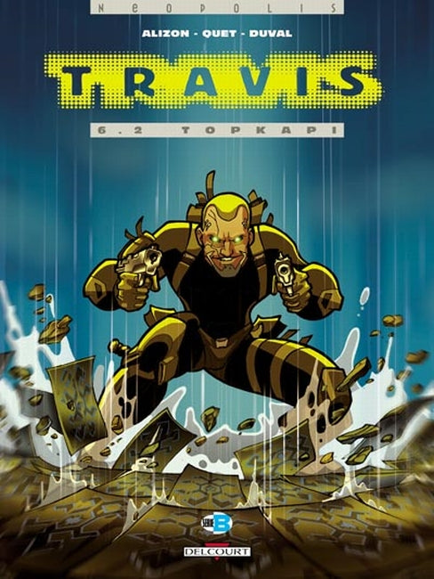 Travis 06.2 – Topkapi – Cover