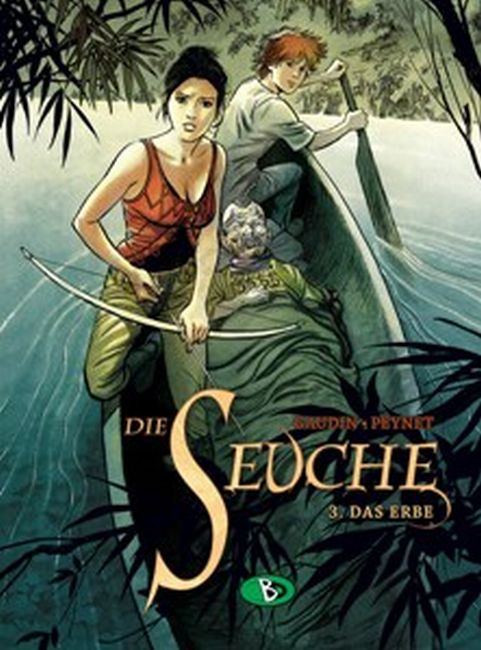 Die Seuche 3 – Das Erbe – Cover