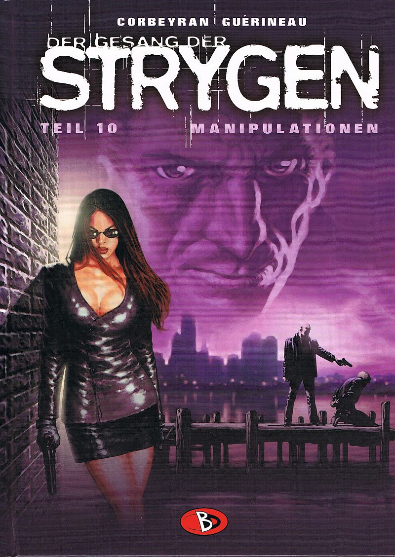 Der Gesang der Strygen 10 – Manipulationen – Cover