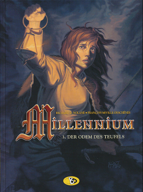 Millennium 3 – Der Odem des Teufels – Cover