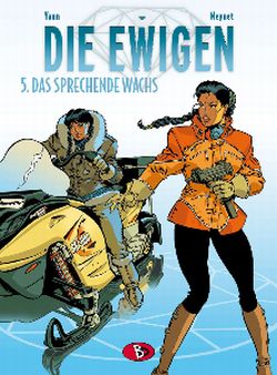 Die Ewigen 5 – Das sprechende Wachs – Cover