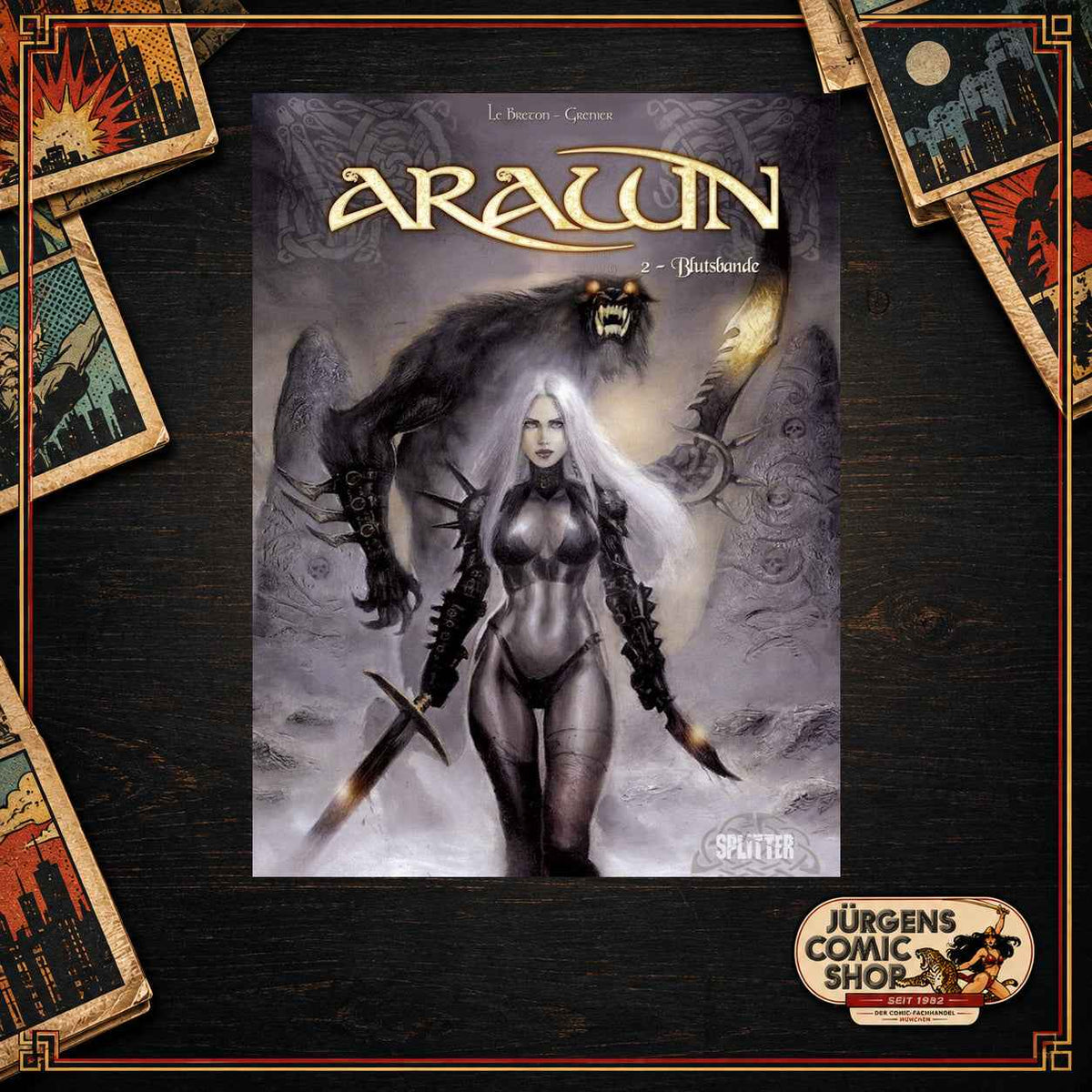 Arawn 2 – Blutsbande