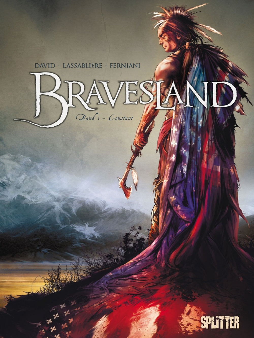 Bravesland 1 – Constant – Cover