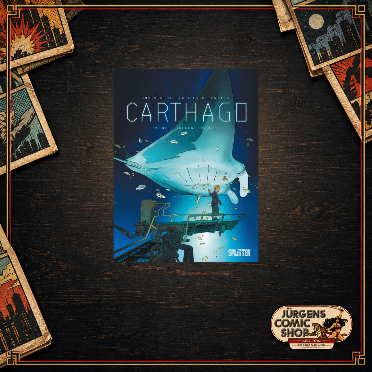 Carthago 2 – Die Challenger Tiefe
