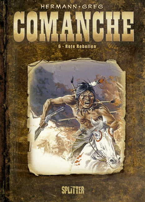Comanche 06 – Rote Rebellen – Cover
