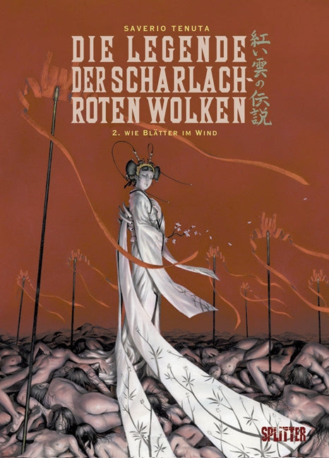 Die Legende der scharlachroten Wolken 2 – Wie Blätter im Wind – Cover