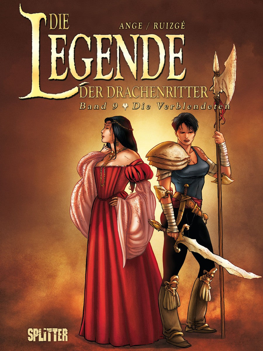 Die Legende der Drachenritter 09 – Blinde – Cover