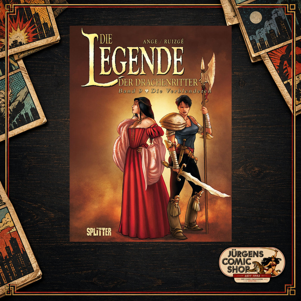 Die Legende der Drachenritter 09 – Blinde