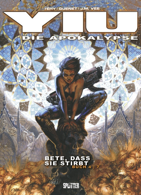 Yiu - Die Apokalypse 4 – Bete, dass du stirbst – Cover