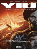 Yiu - Die Apokalypse 5 – Der Sturz des evangelistischen Imperiums – Cover