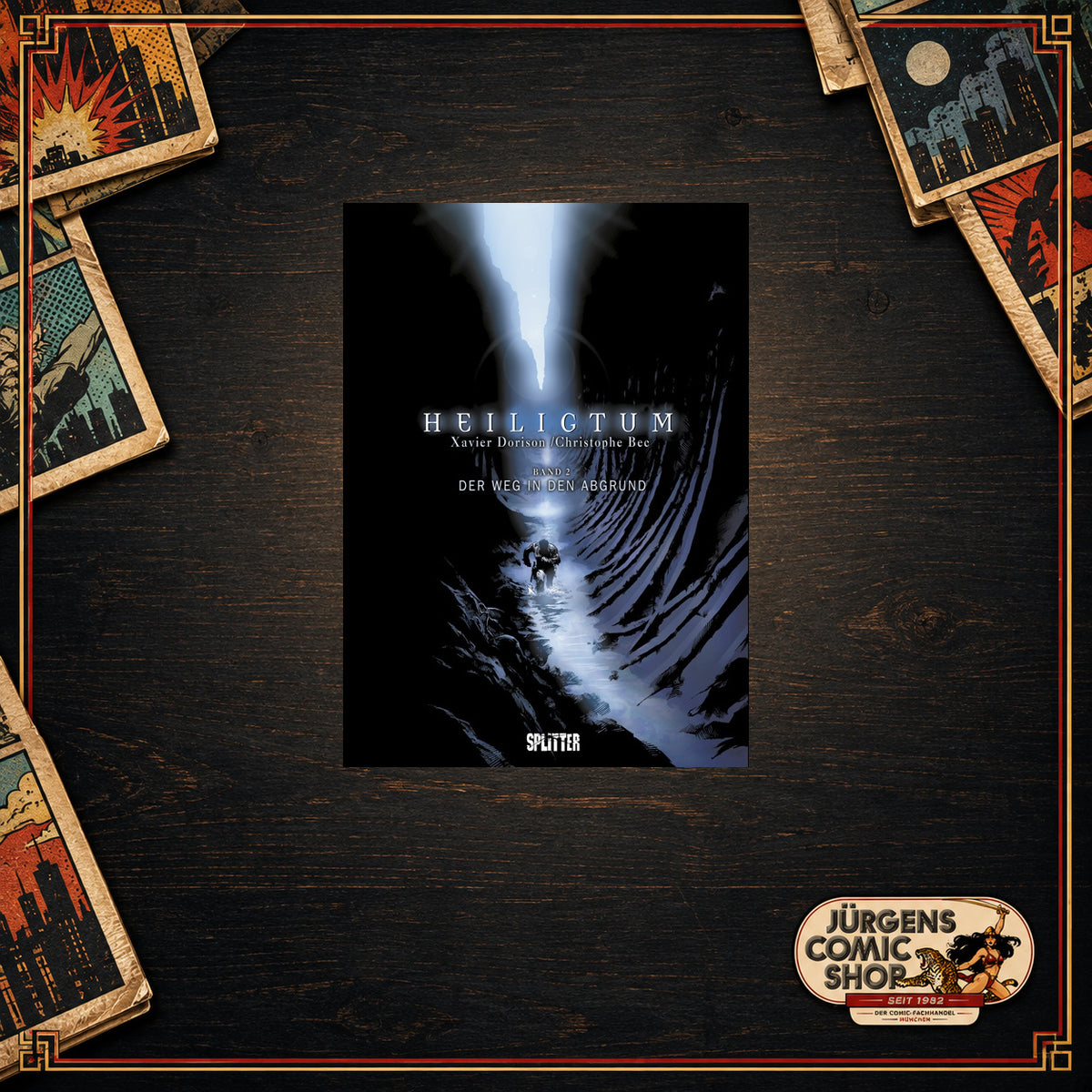 Heiligtum 2 – Der Weg in den Abgrund