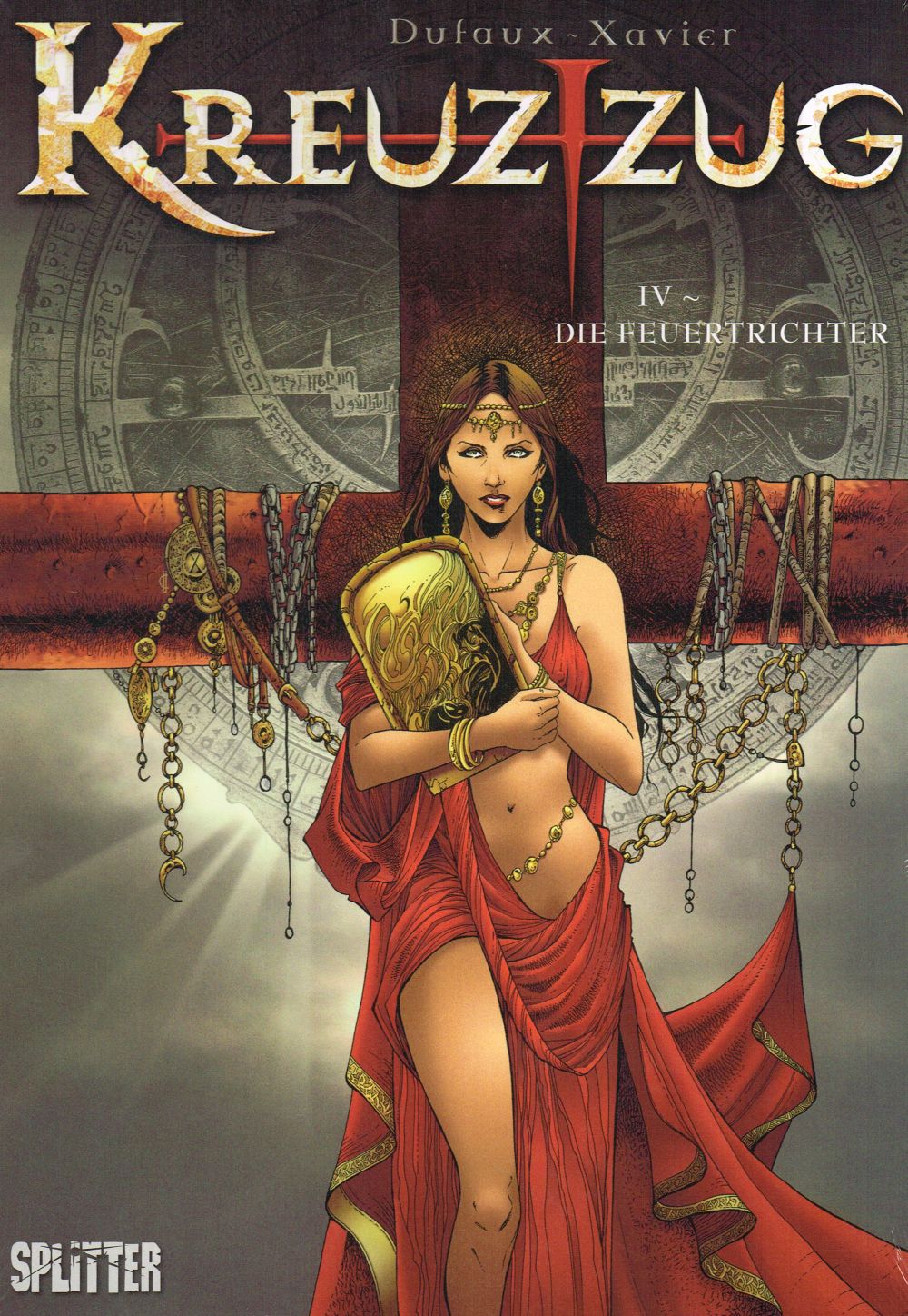 Kreuzzug 4 – Die Feuertrichter – Cover