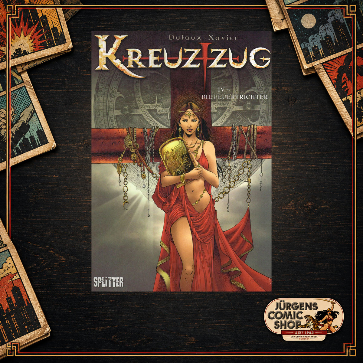 Kreuzzug 4 – Die Feuertrichter