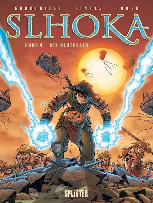 Slhoka 4 – Die Blutbögen – Cover