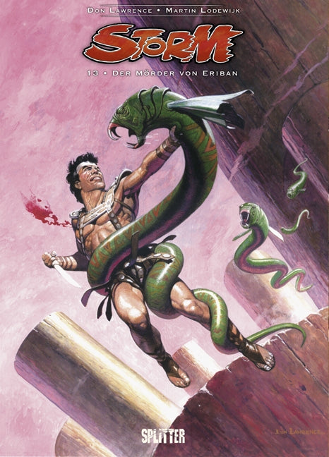 Storm 13 – Der Mörder von Eriban – Cover