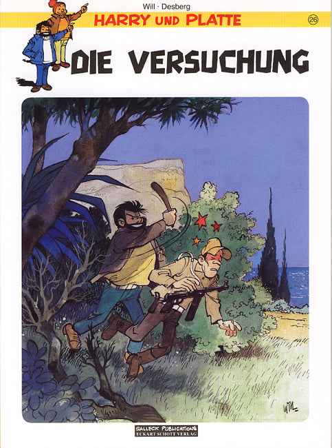 Harry und Platte 26 – Die Versuchung