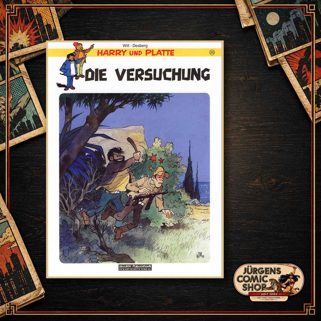 Harry und Platte 26 – Die Versuchung