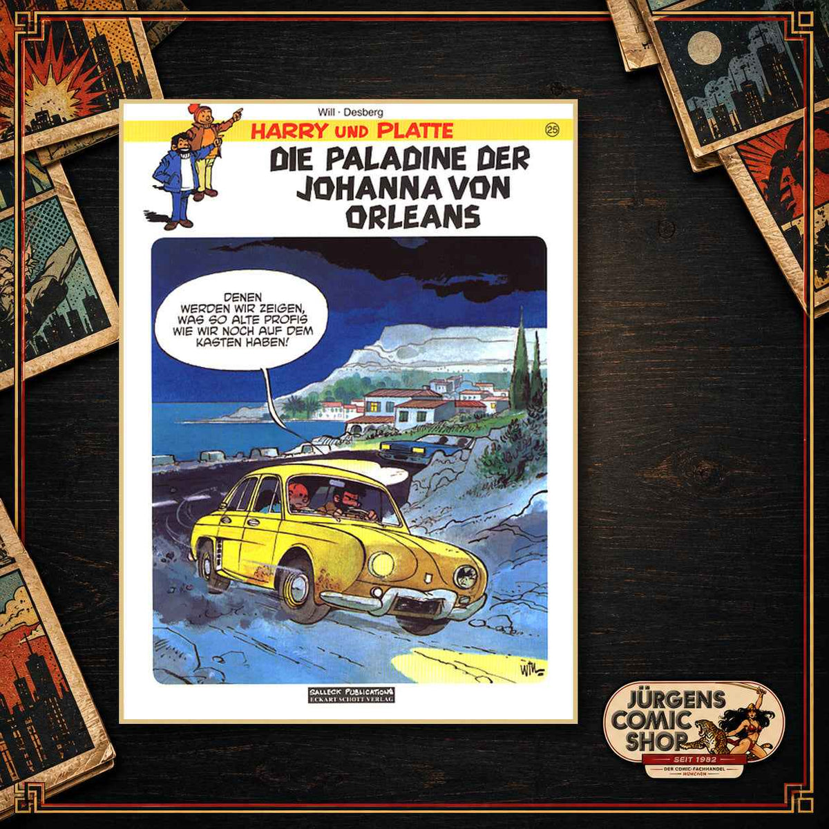 Harry und Platte 25 – Die Paladine der Johanna von Orleans