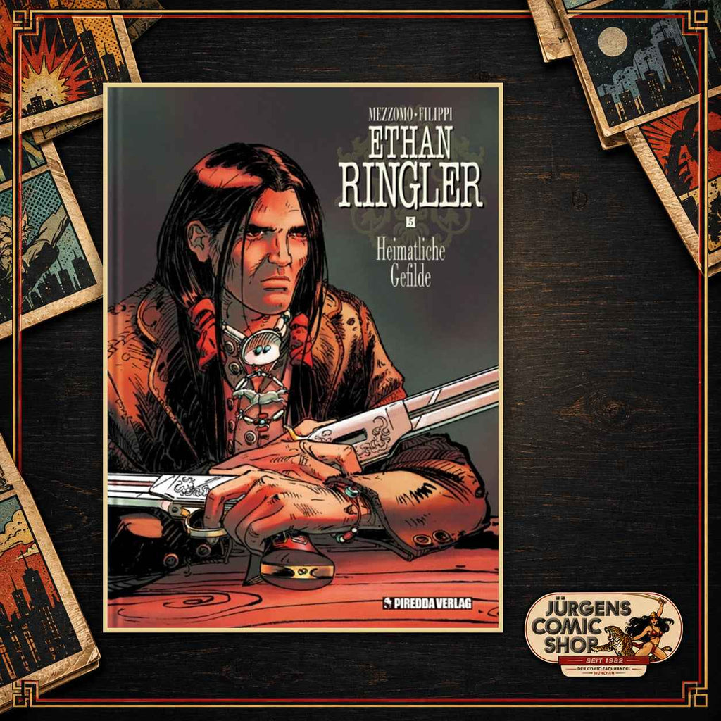 Ethan Ringler 5 – Heimliche Gefilde