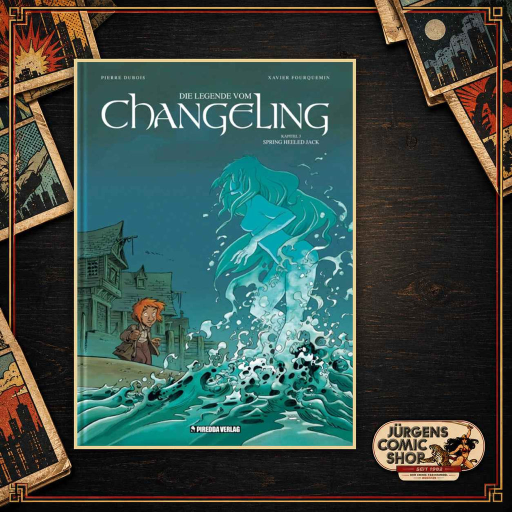 Die Legende vom Changeling 3 – Spring Heeled Jack