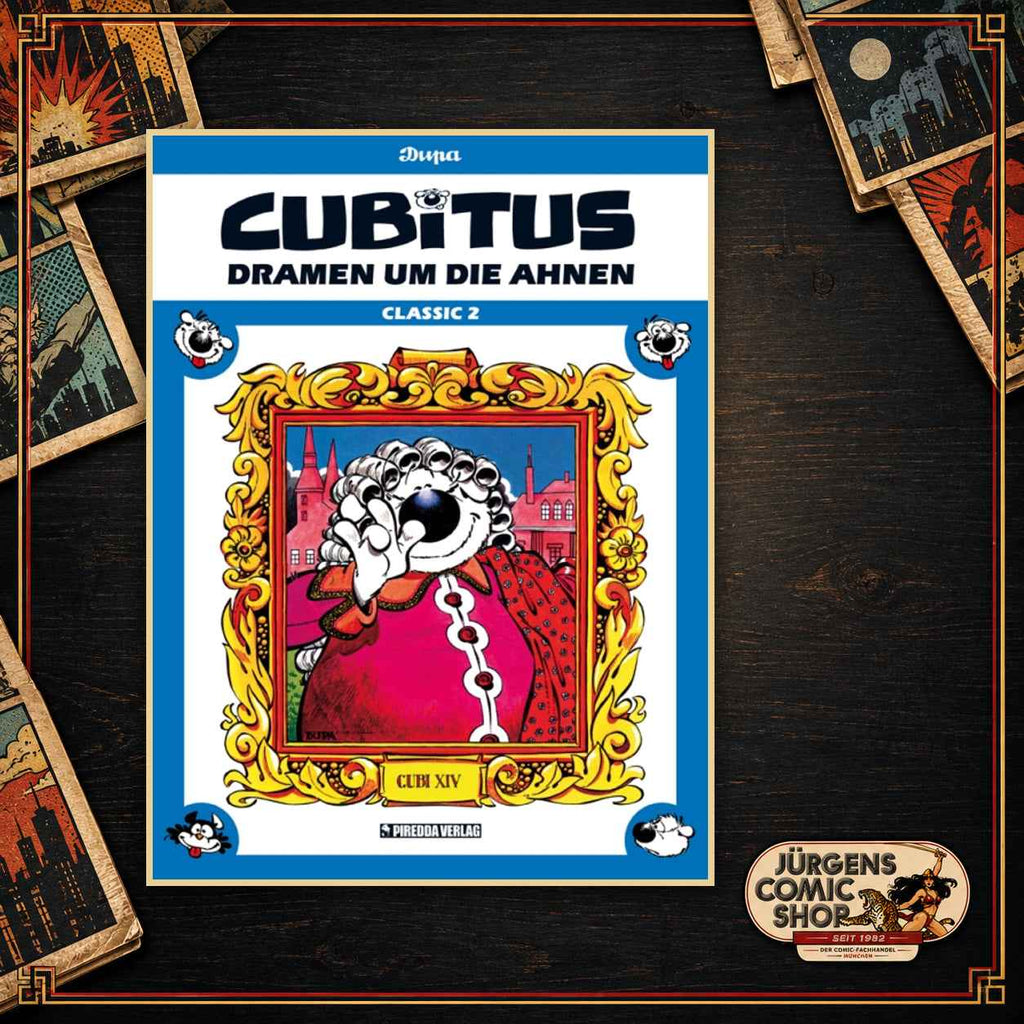 Cubitus Classic 2 – Dramen um die Ahnen
