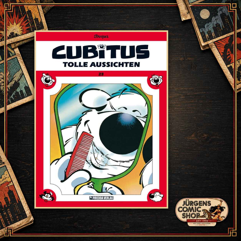 Cubitus 23 – Tolle Aussichten