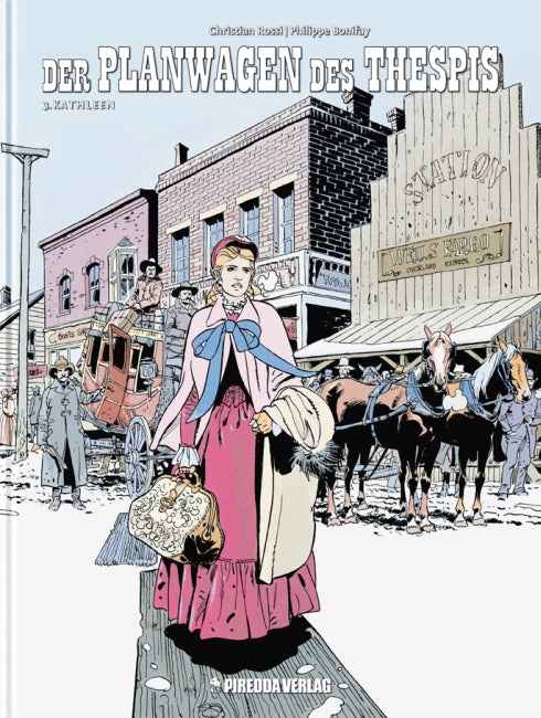 Der Planwagen des Thespis 3 – Kathleen