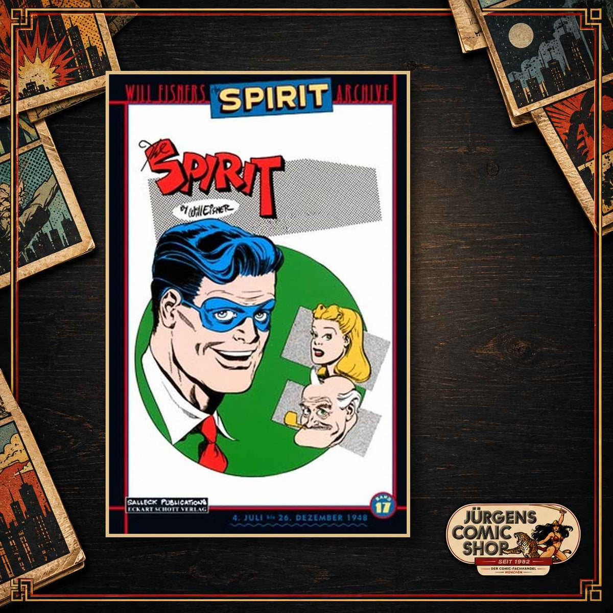 Spirit Archive 17 – Juli – Dezember 1948