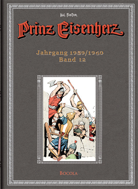 Prinz Eisenherz 12 – Jahrgang 1959 - 1960 – Cover