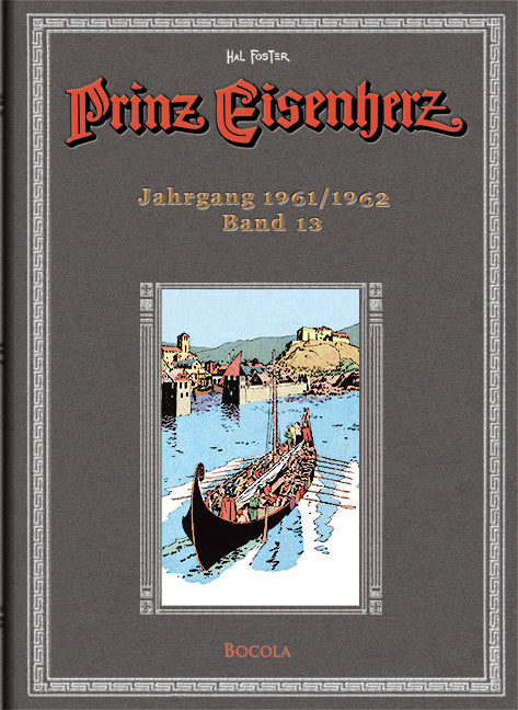 Prinz Eisenherz 13 – Jahrgang 1961 - 1962 – Cover