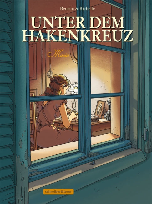 Unter dem Hakenkreuz 3 – Maria – Cover