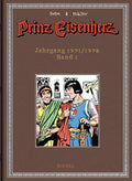 Prinz Eisenherz - Die Foster & Murphy-Jahre 1 – Jahrgang 1971 - 1972 – Cover