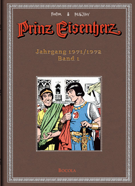 Prinz Eisenherz - Die Foster & Murphy-Jahre 1 – Jahrgang 1971 - 1972 – Cover