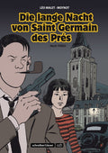Nestor Burma: Die lange Nacht von Saint Germain des Prés – Cover