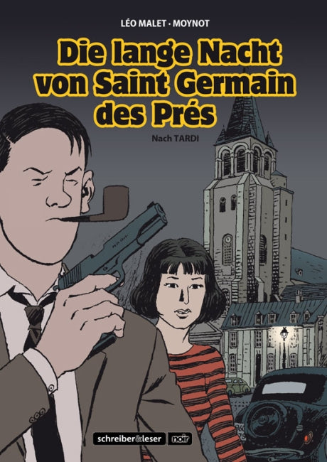 Nestor Burma: Die lange Nacht von Saint Germain des Prés – Cover