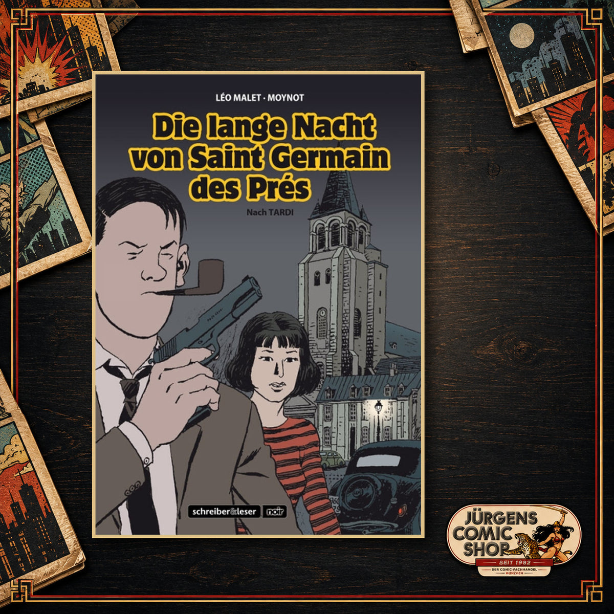 Nestor Burma: Die lange Nacht von Saint Germain des Prés