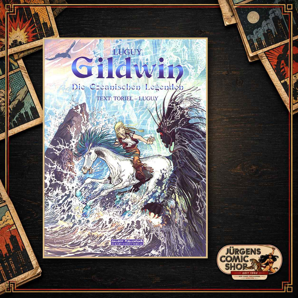 Gildwin 1 – Die Ozeanischen Legenden