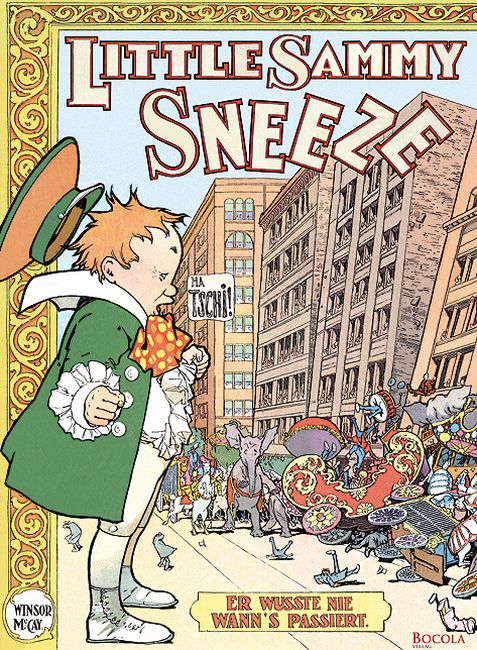 Little Sammy Sneeze – Das Beste aus den Jahren 1904 bis 1907 – Cover