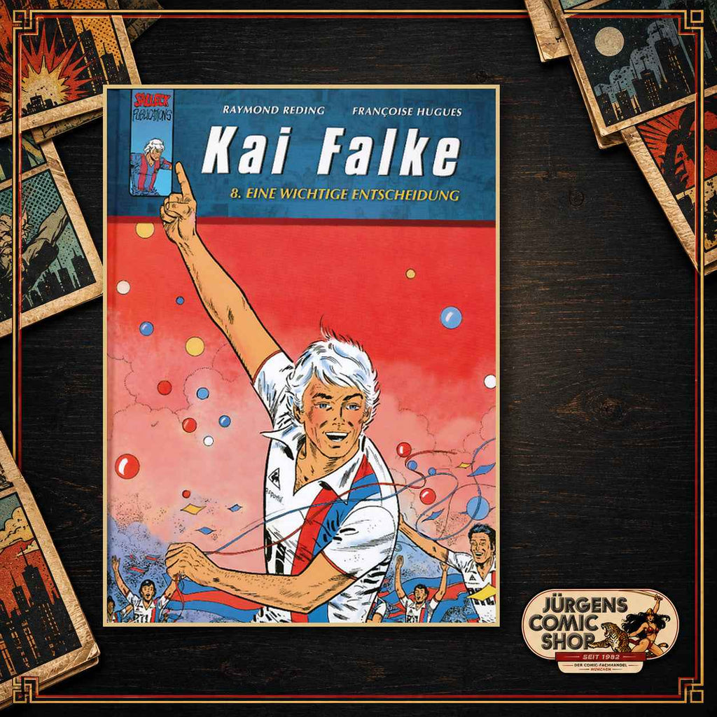 Kai Falke 08 – Eine wichtige Entscheidung