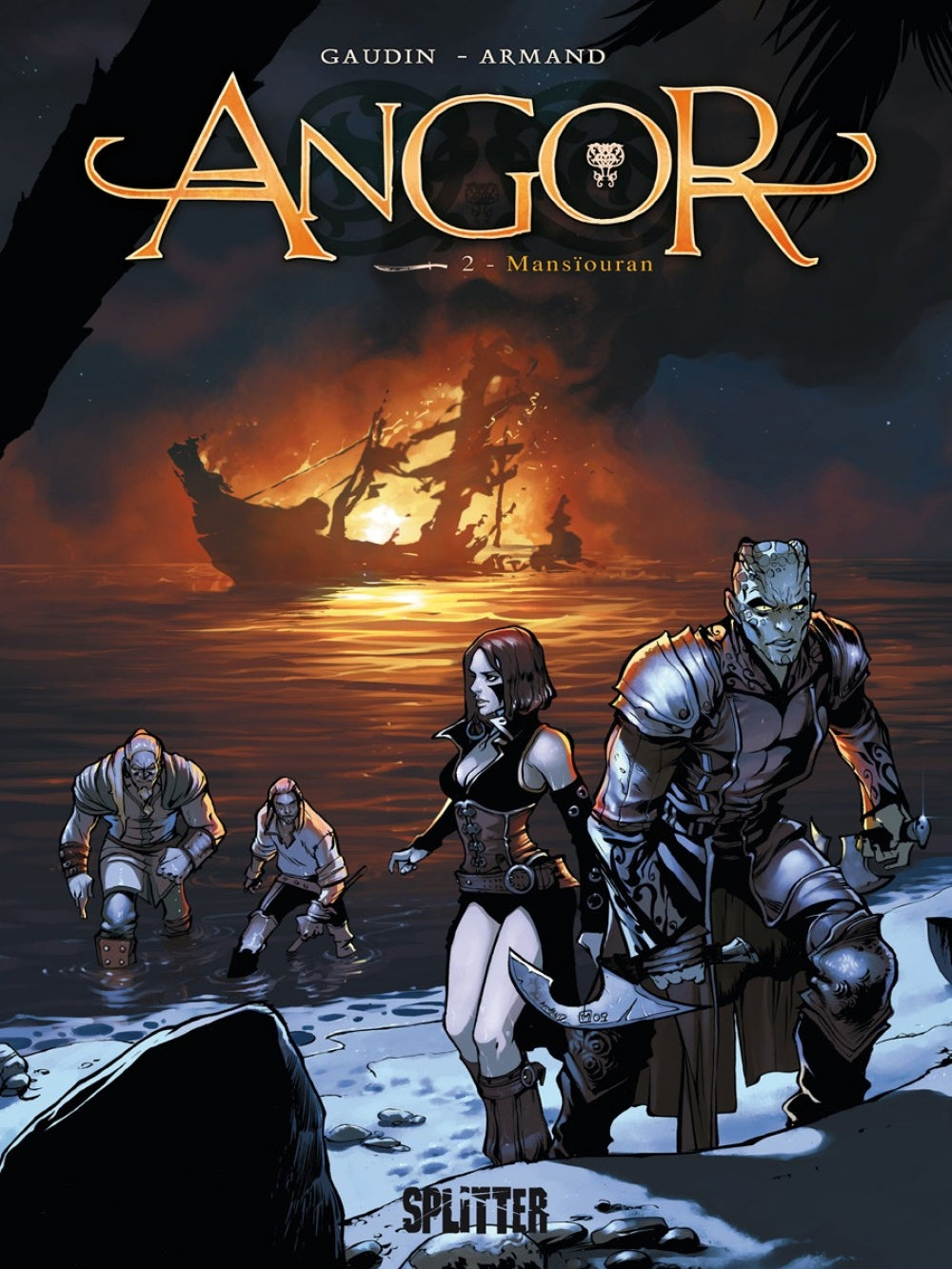 Angor 2 – Mansiouran – Cover