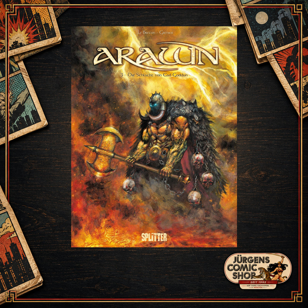 Arawn 3 – Die Schlacht von Cad Goddum