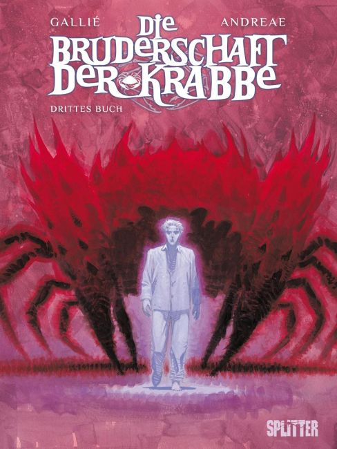 Die Bruderschaft der Krabbe 3 – Drittes Buch – Cover