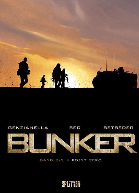 Bunker 2 – Nullpunkt – Cover