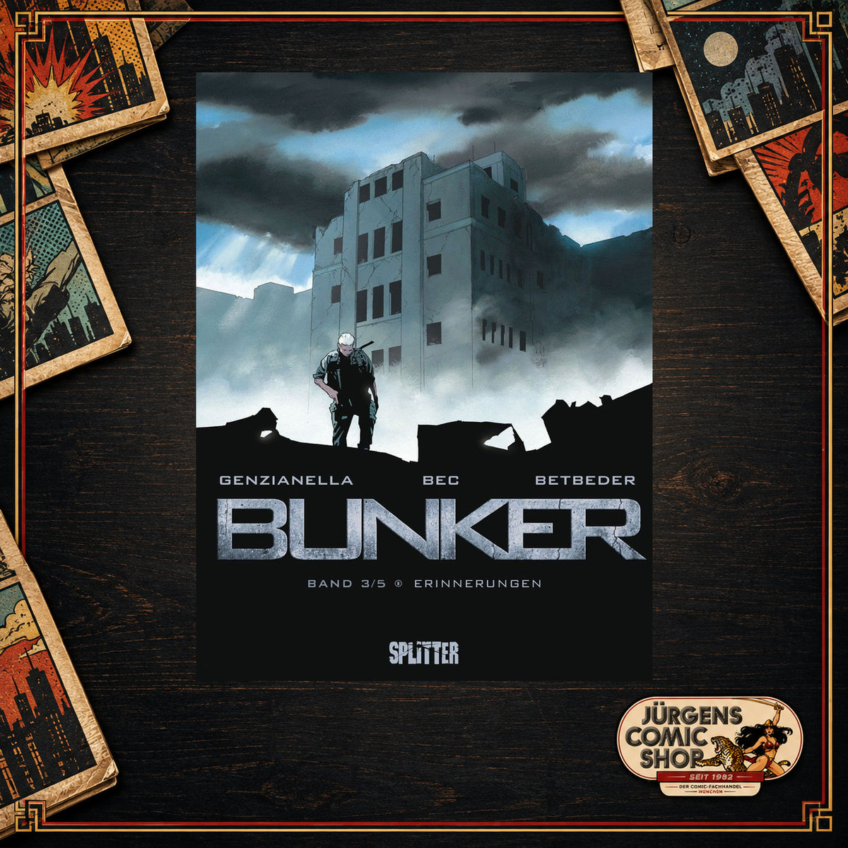 Bunker 3 – Erinnerungen
