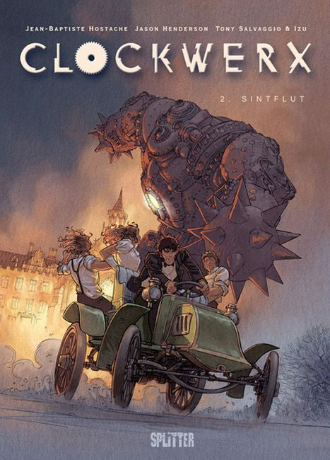 Clockwerx 2 – Sintflut – Cover