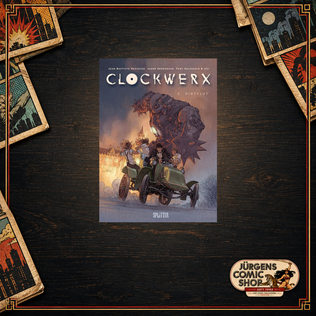 Clockwerx 2 – Sintflut