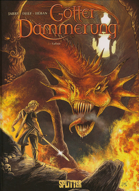 Götterdämmerung 3 – Fafnir – Cover