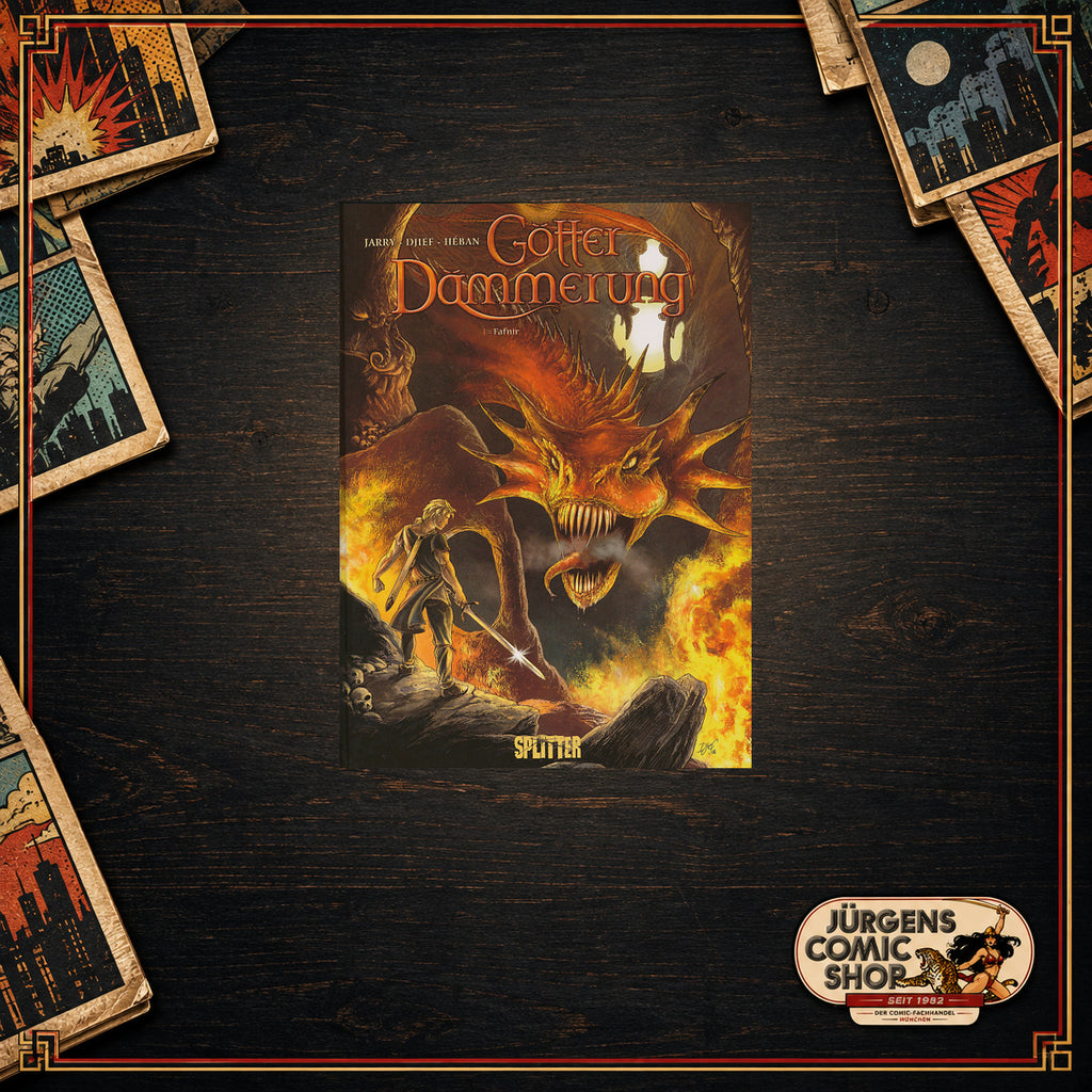 Götterdämmerung 3 – Fafnir